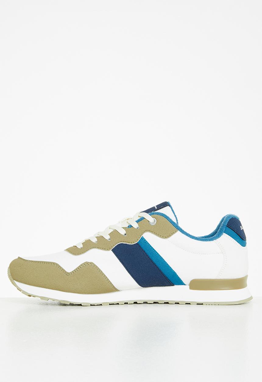 Ben Sherman - Owen retro run - cream & olive