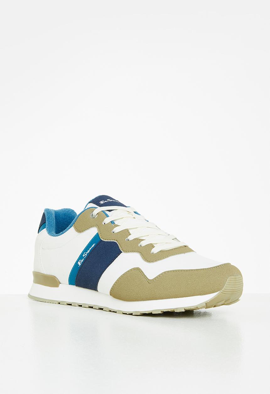 Ben Sherman - Owen retro run - cream & olive