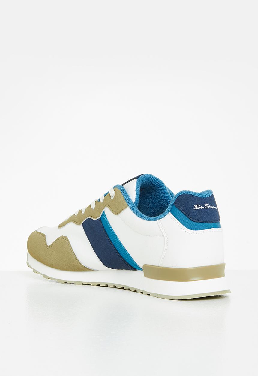 Ben Sherman - Owen retro run - cream & olive