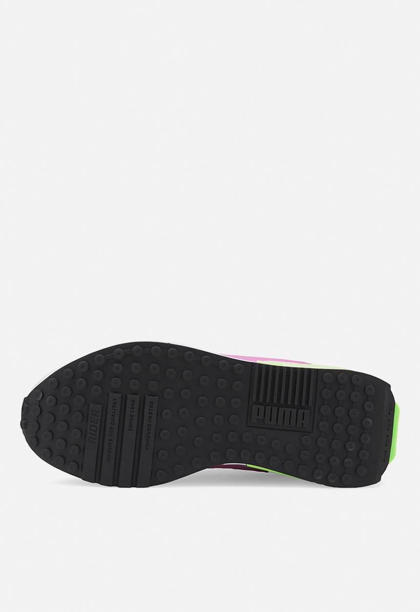 PUMA - City rider - gray violet-fizzy melon