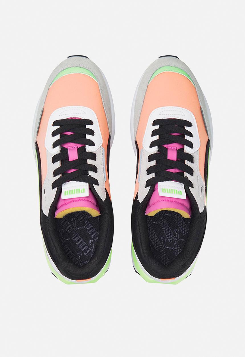 PUMA - City rider - gray violet-fizzy melon