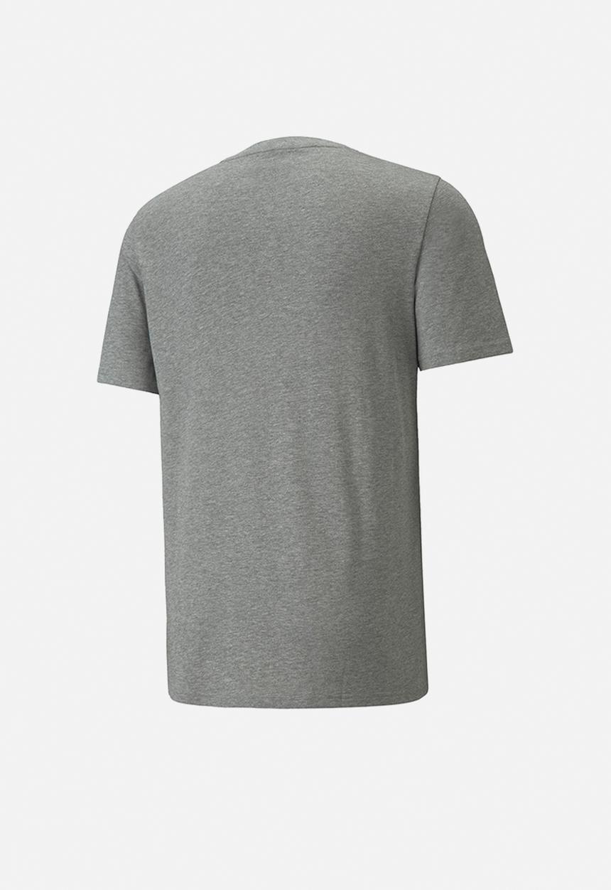 PUMA - Cat graphic tee - medium gray heather