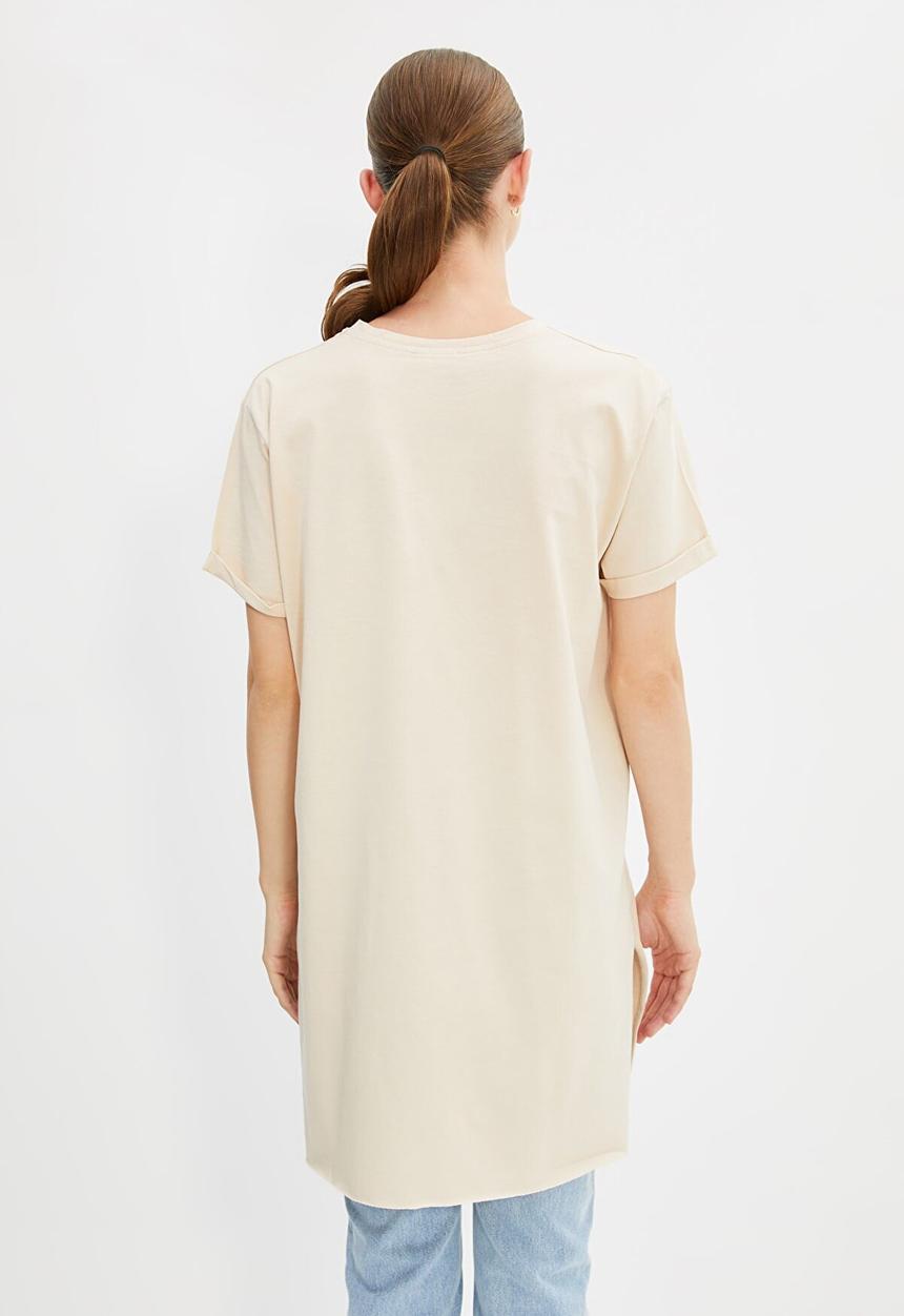 Koton - Knitted tunic 2 pack  - brown/stone