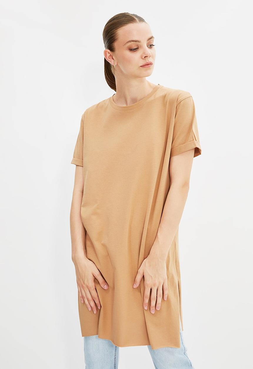 Koton - Knitted tunic 2 pack  - brown/stone