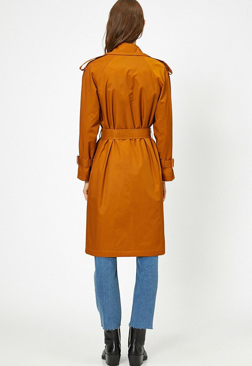 Koton - Trenchcoat - brown