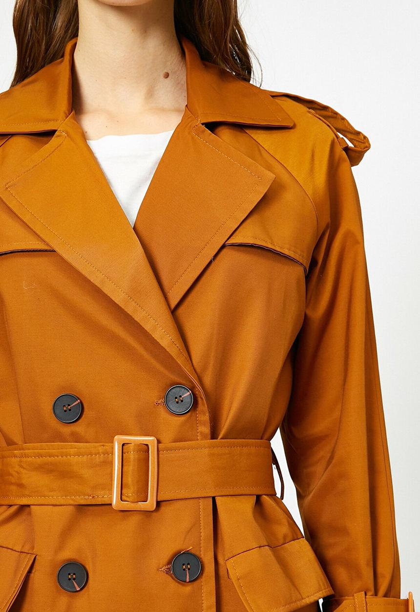 Koton - Trenchcoat - brown