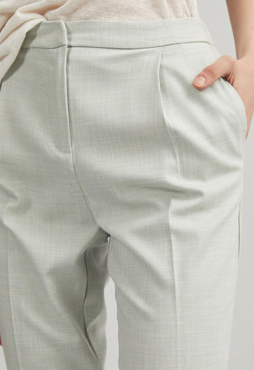 Koton - Ankle grazer trosuers - light green