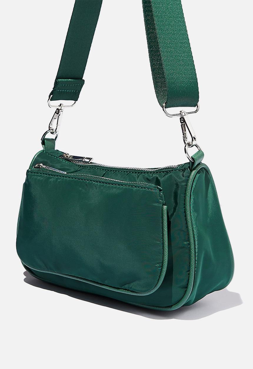 Rubi - Nadine cross body bag - luxe green