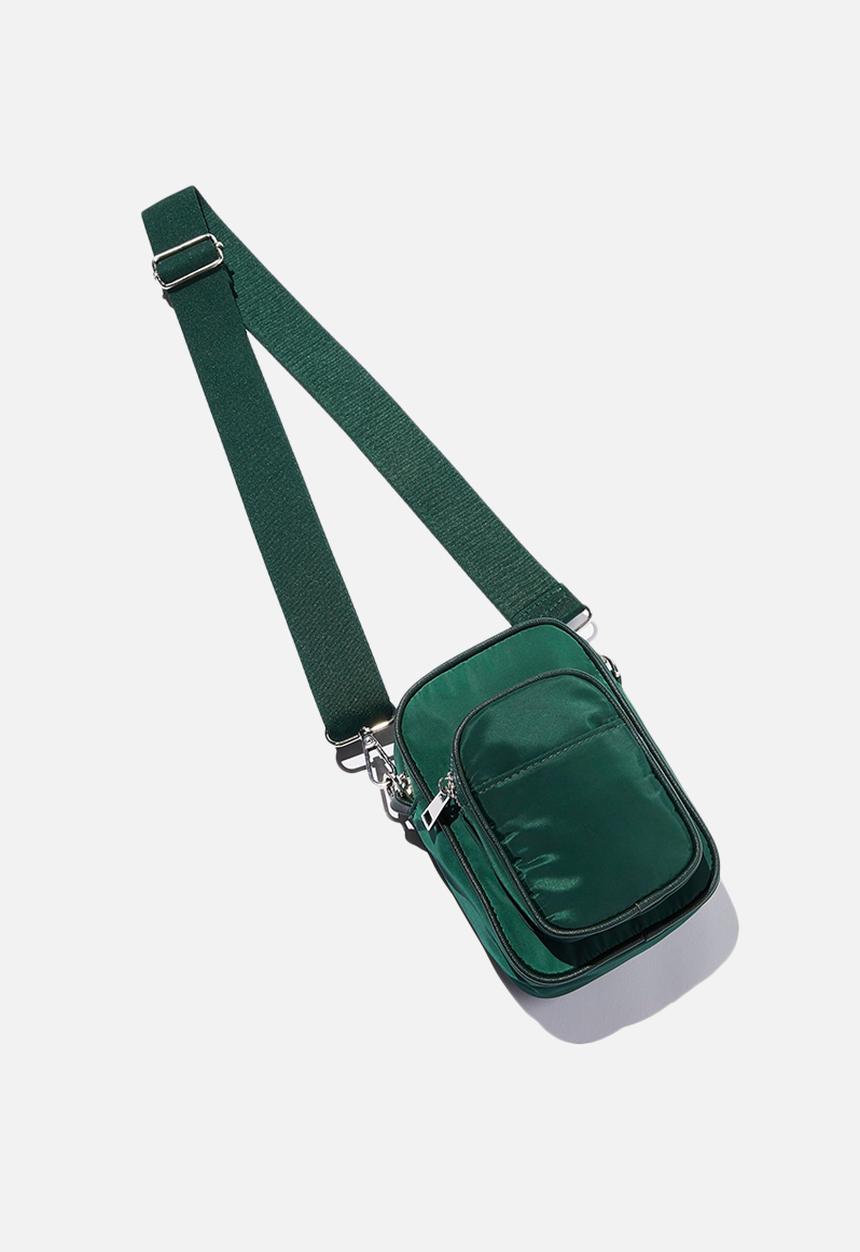Rubi - Nellie camera cross body bag - luxe green