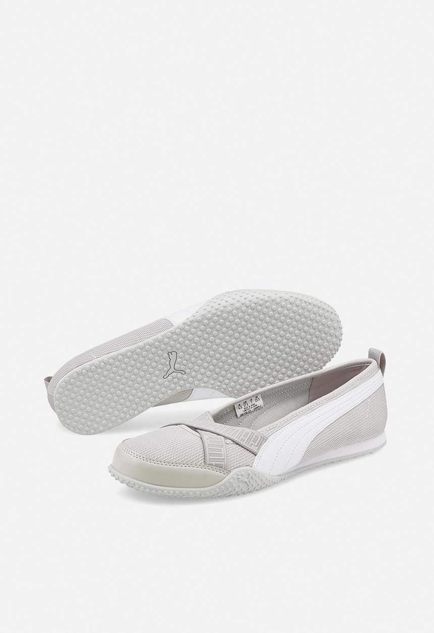 PUMA - Bella ballerina - gray violet-puma white-puma silver
