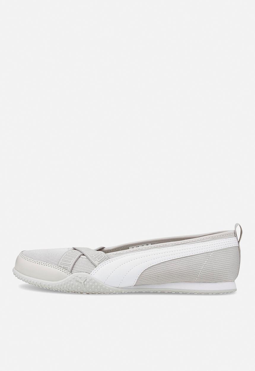 PUMA - Bella ballerina - gray violet-puma white-puma silver