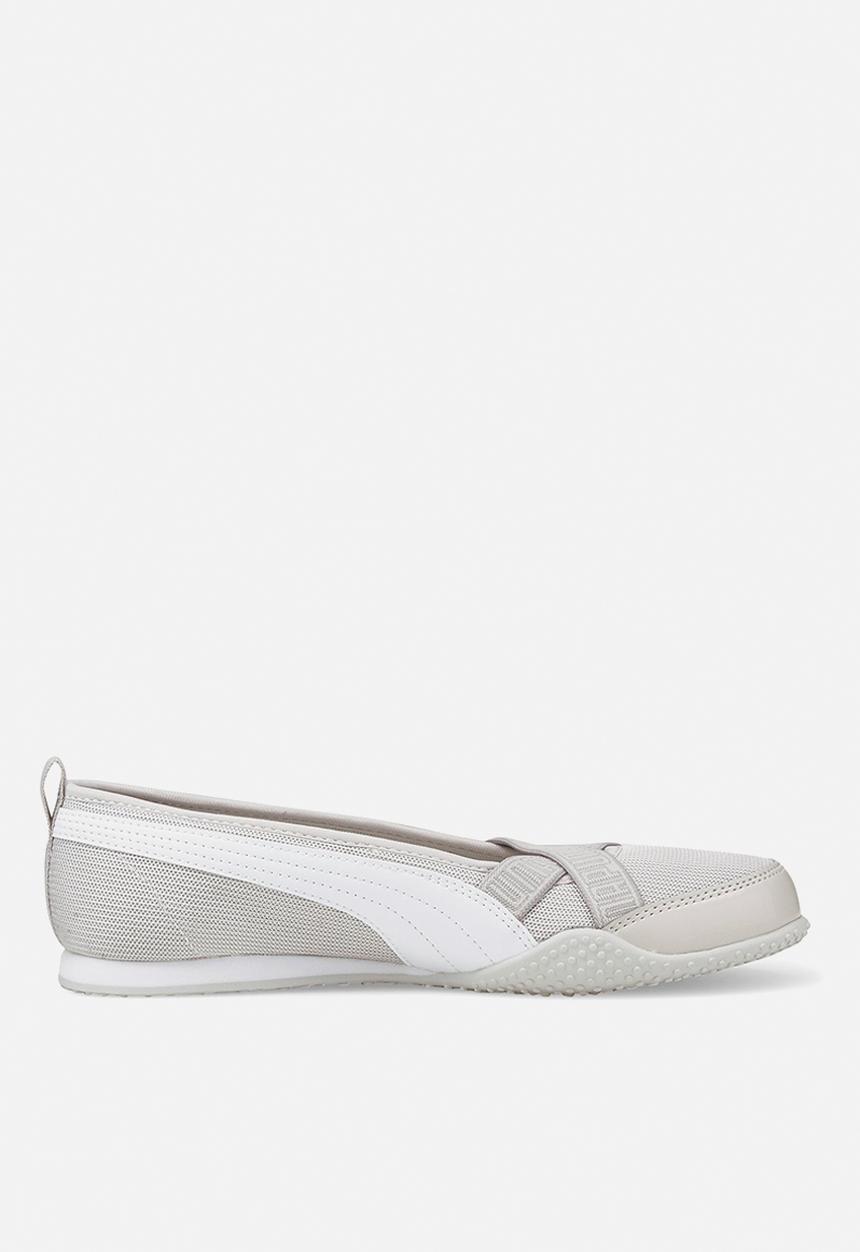 PUMA - Bella ballerina - gray violet-puma white-puma silver