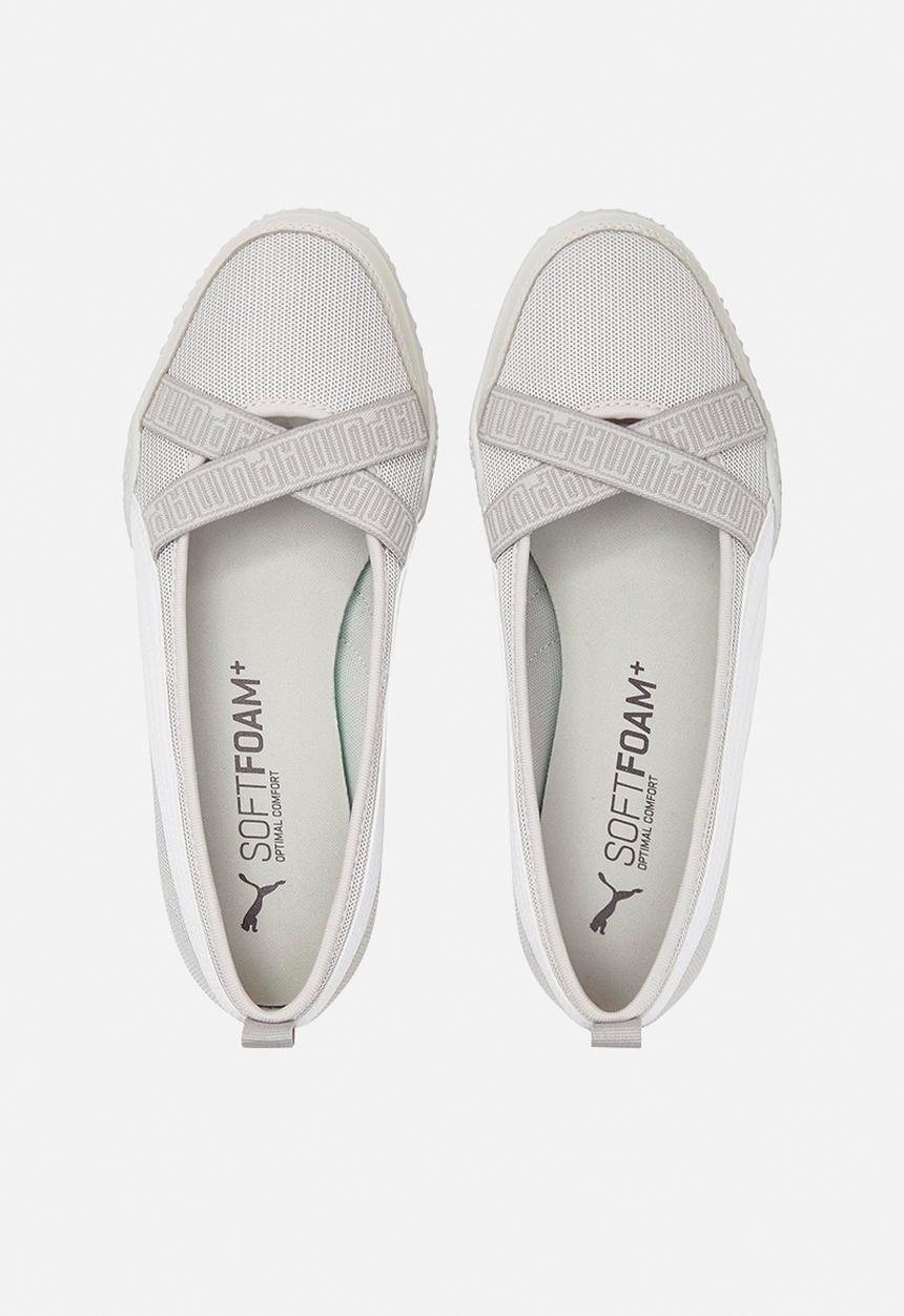 PUMA - Bella ballerina - gray violet-puma white-puma silver