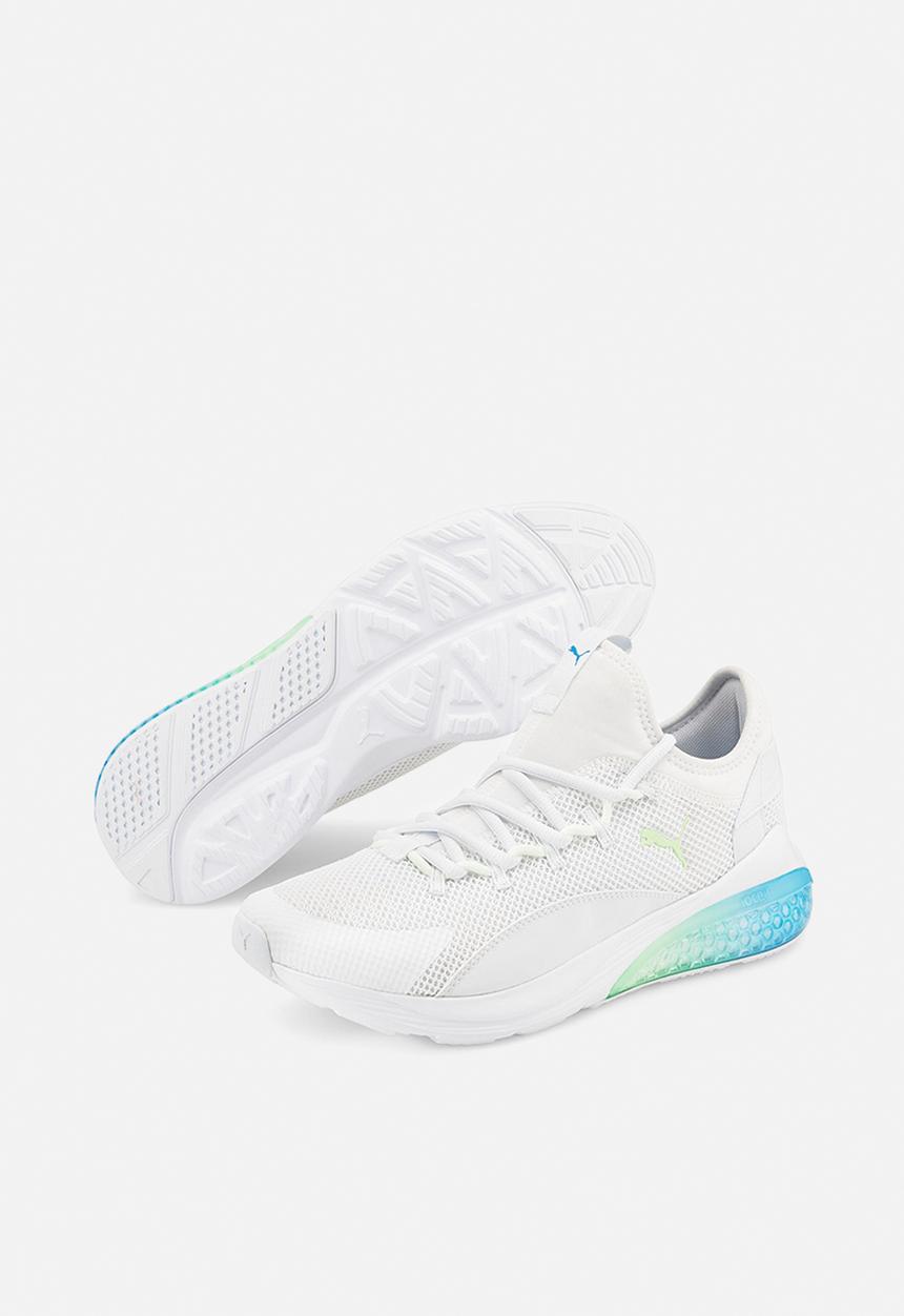 PUMA - Cell vive alt fade - puma white-ocean dive