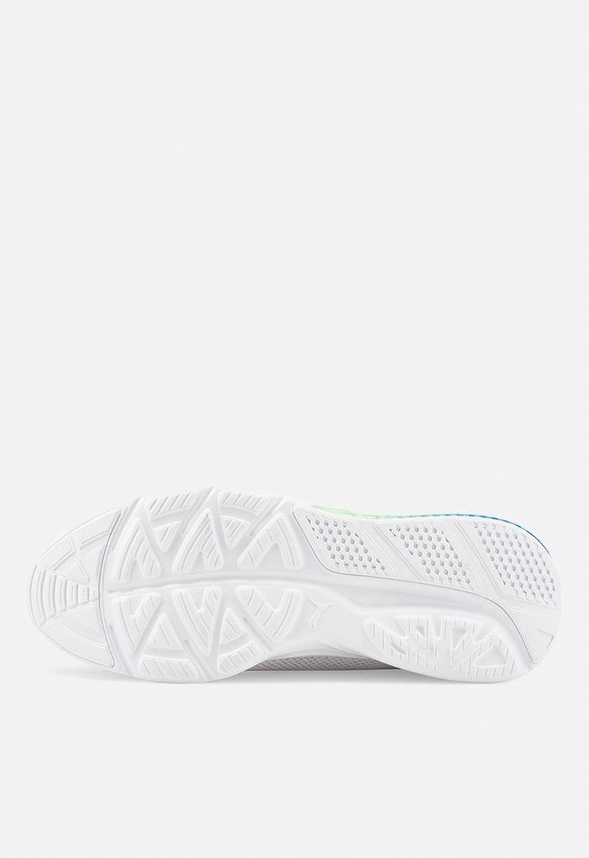 PUMA - Cell vive alt fade - puma white-ocean dive
