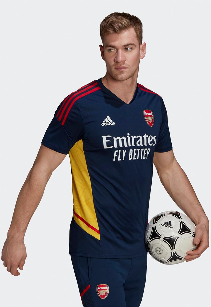 adidas Performance - Arsenal Condivo 22 Training Jersey - Collegiate Navy
