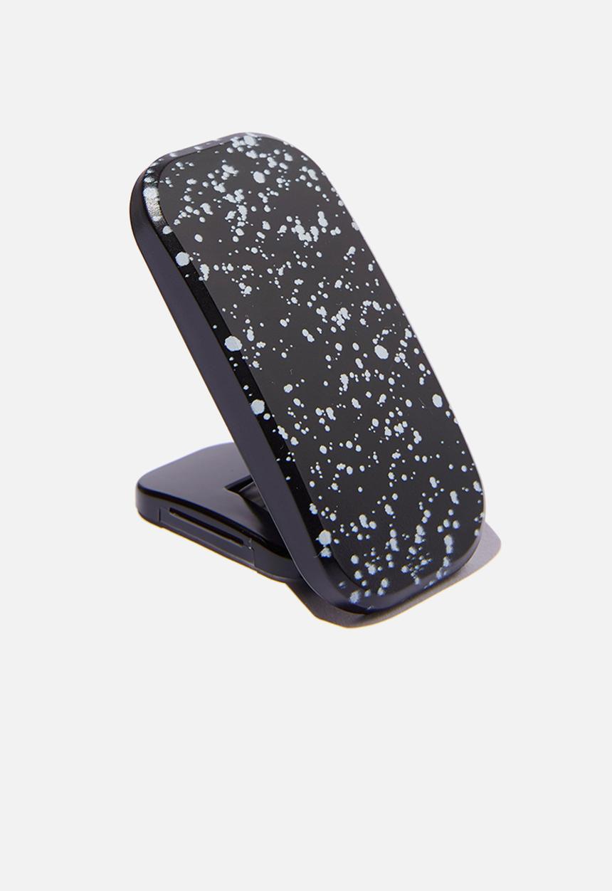 Typo - Get a grip phone holder - splatter black
