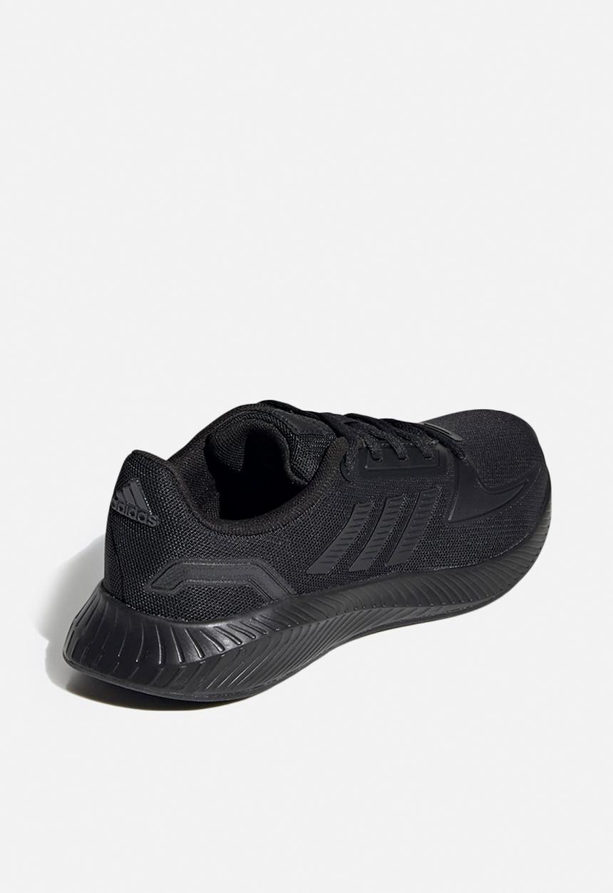 adidas Performance - Runfalcon 2.0 k - core black/core black/grey six
