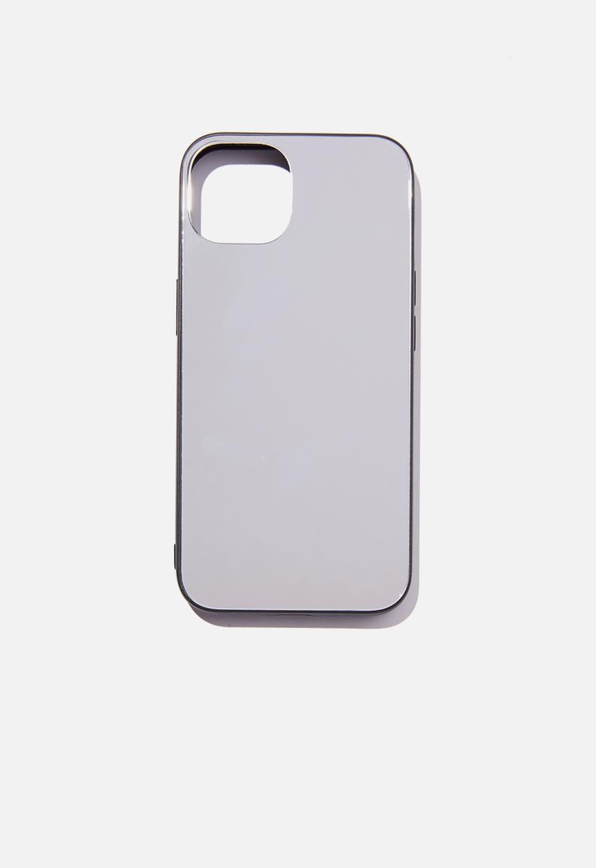 Typo - Snap on protective phone case iPhone 13 - mirror