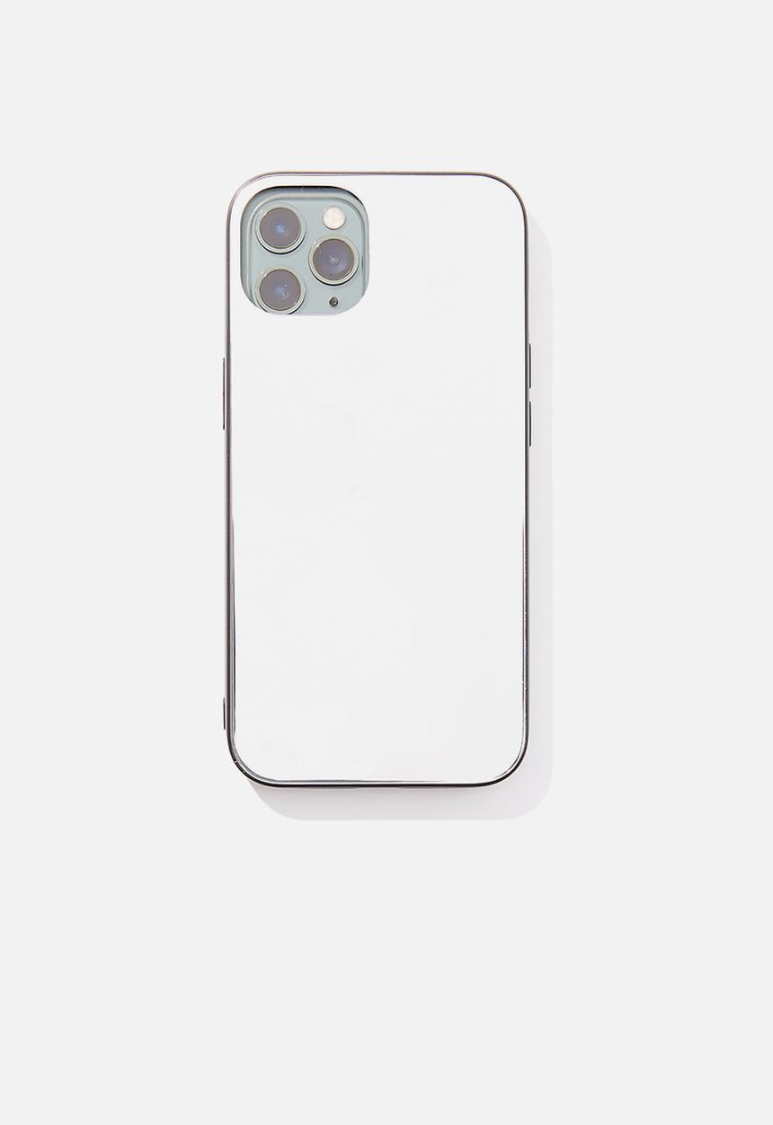 Typo - Snap on protective phone case iPhone 13 - mirror