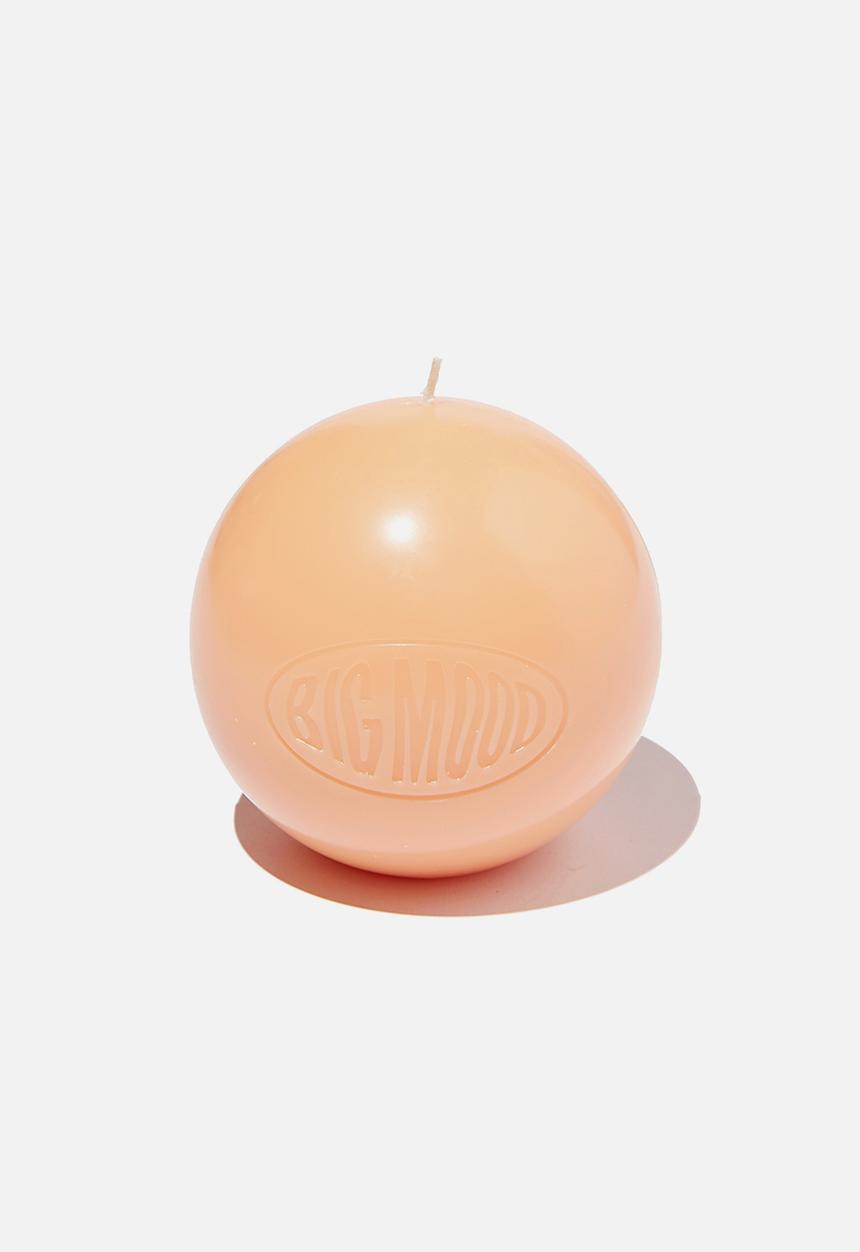 Typo - Baller candle - tropical peach big mood