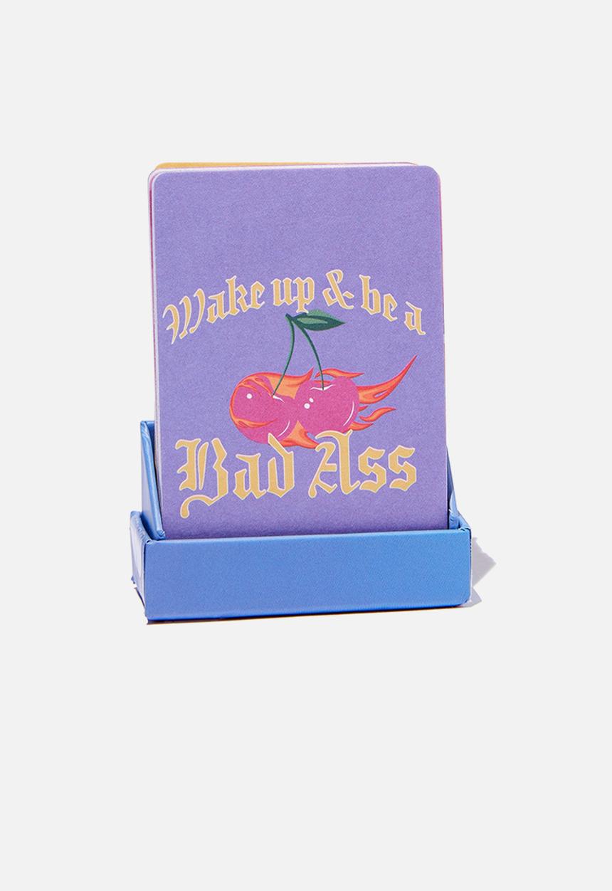 Typo - Mini affirmation cards - y2k positive fashion