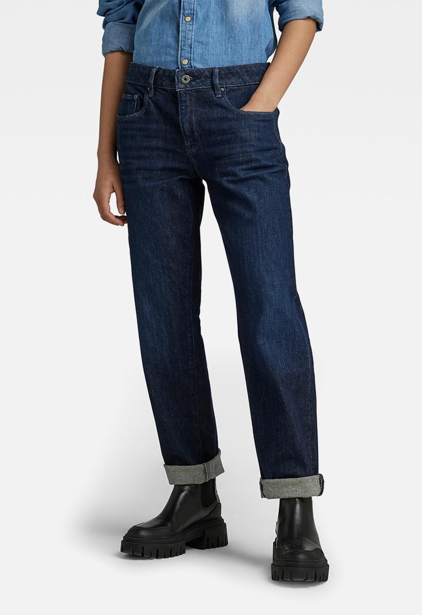G-STAR - Kate boyfriend - worn in deep marine