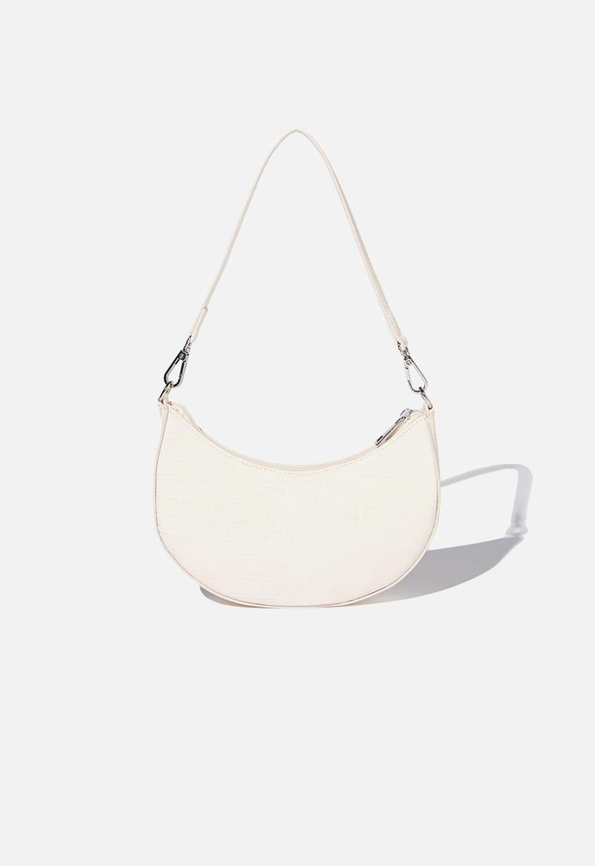 Rubi - Sadie shoulder bag - ecru texture