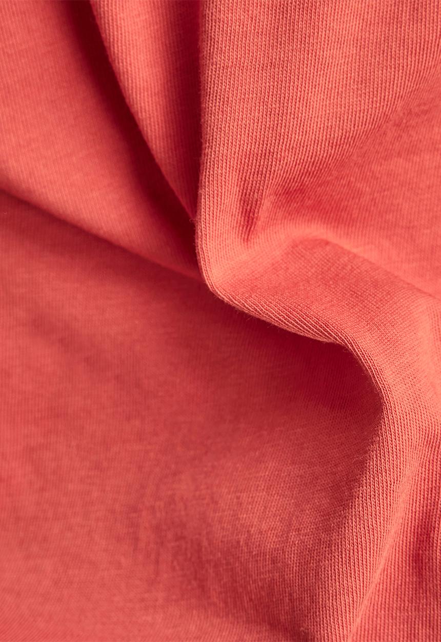 G-STAR - Mysid r t optic slim short sleeve c - paprika