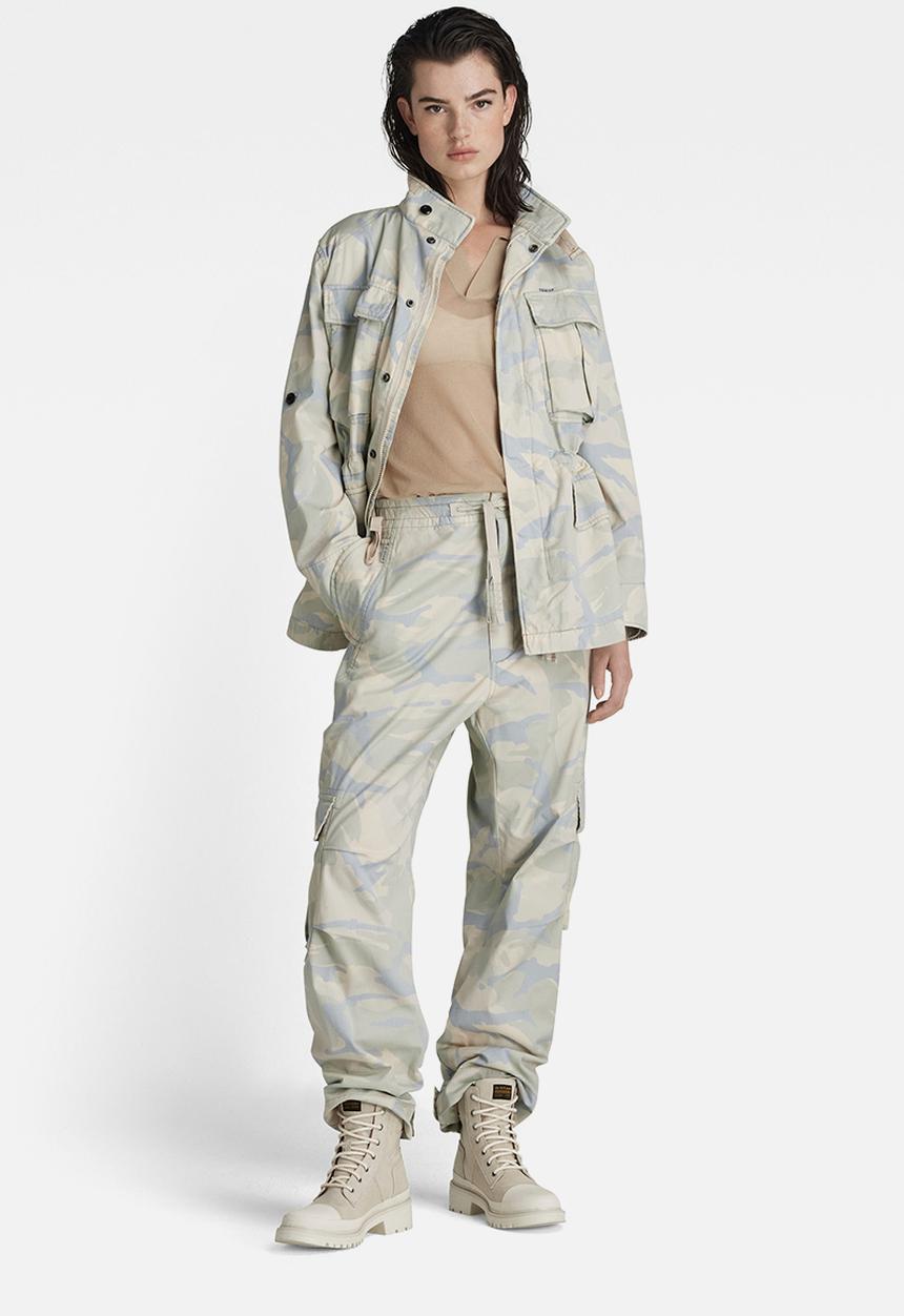 G-STAR - Field overshirt - whitebait woodland camo