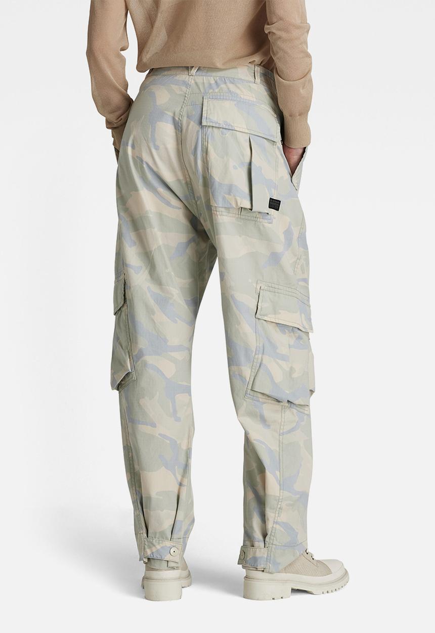 G-STAR - Summer snow cargo pant - whitebait woodland camo