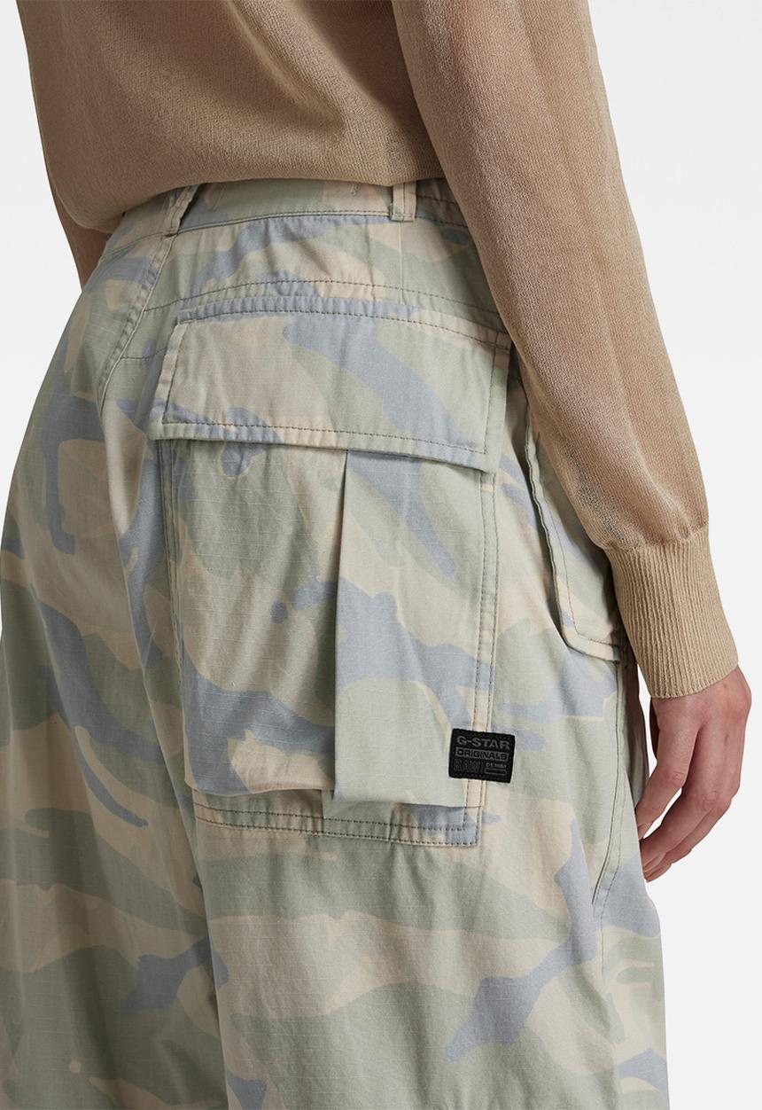 G-STAR - Summer snow cargo pant - whitebait woodland camo