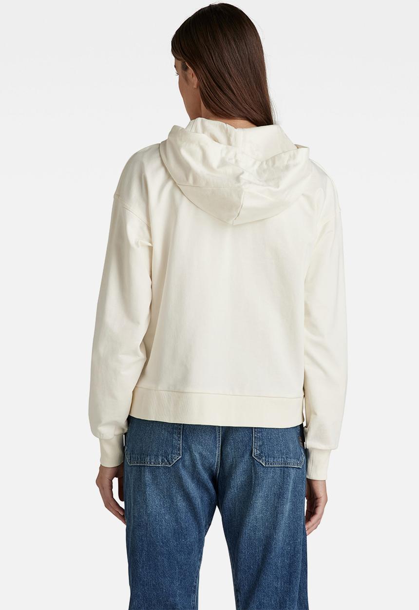 G-STAR - Hcd loose hooded sweater - papyrus