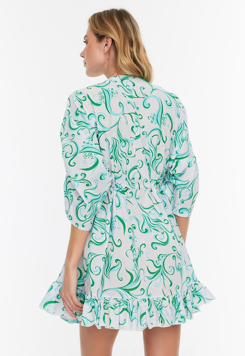 Trendyol - Tassel detailed beach dress - multi
