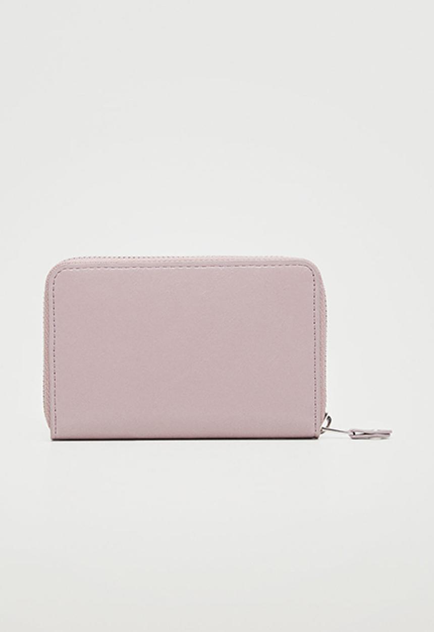 MANGO - Logo wallet - lilac