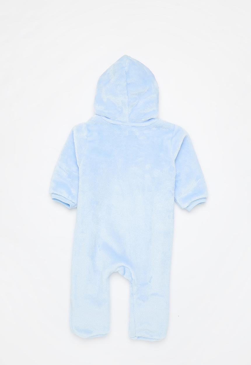 Pop Candy - Boys sherpa sleepsuit - powder