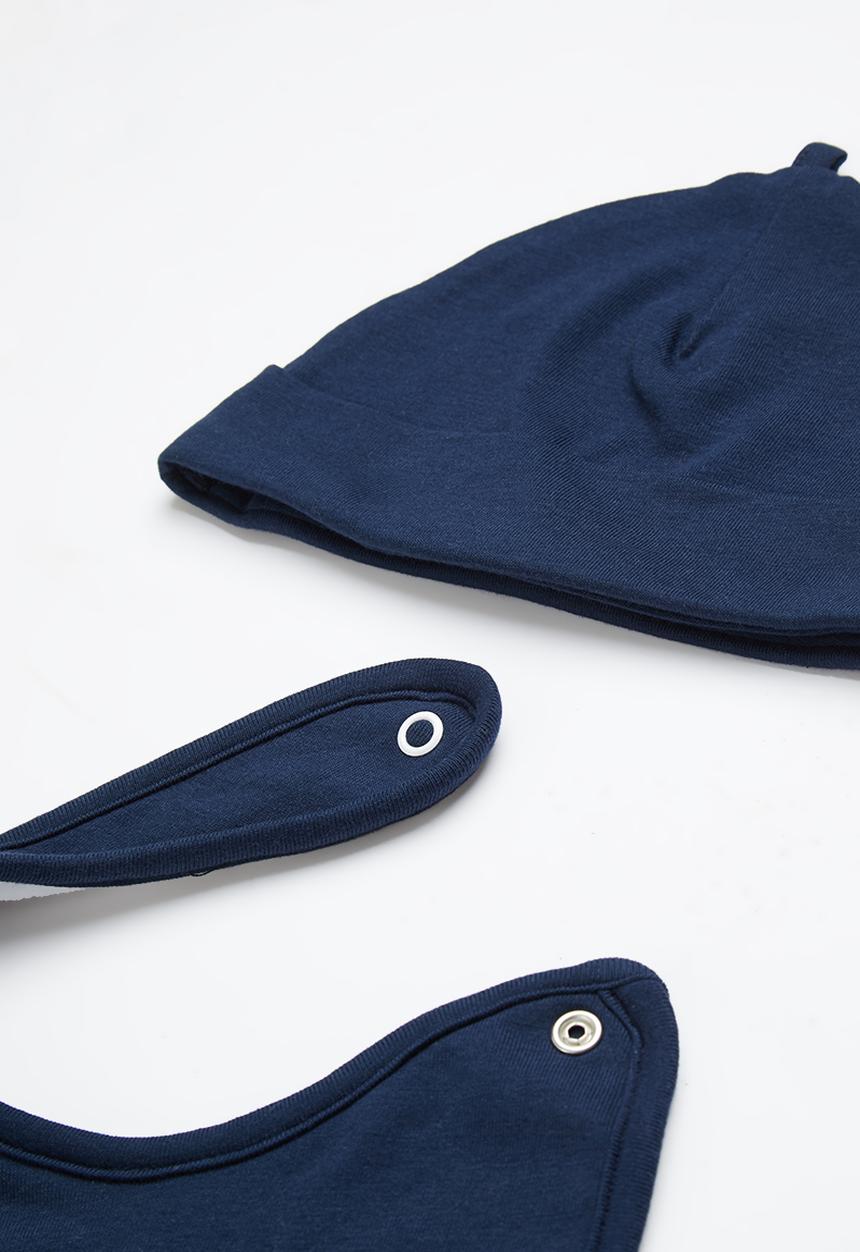 Pop Candy - Baby boys 6 piece starter set - navy