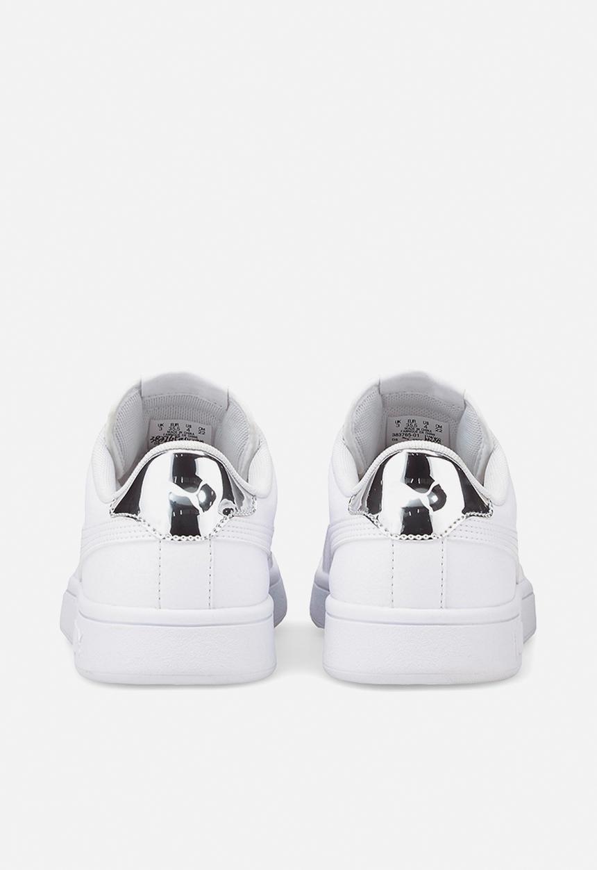 PUMA - Puma smash v2 mirror metallic jr - puma white-puma white-puma silver