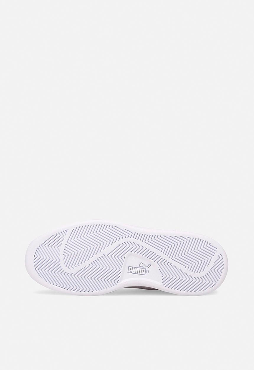PUMA - Puma smash v2 mirror metallic jr - puma white-puma white-puma silver