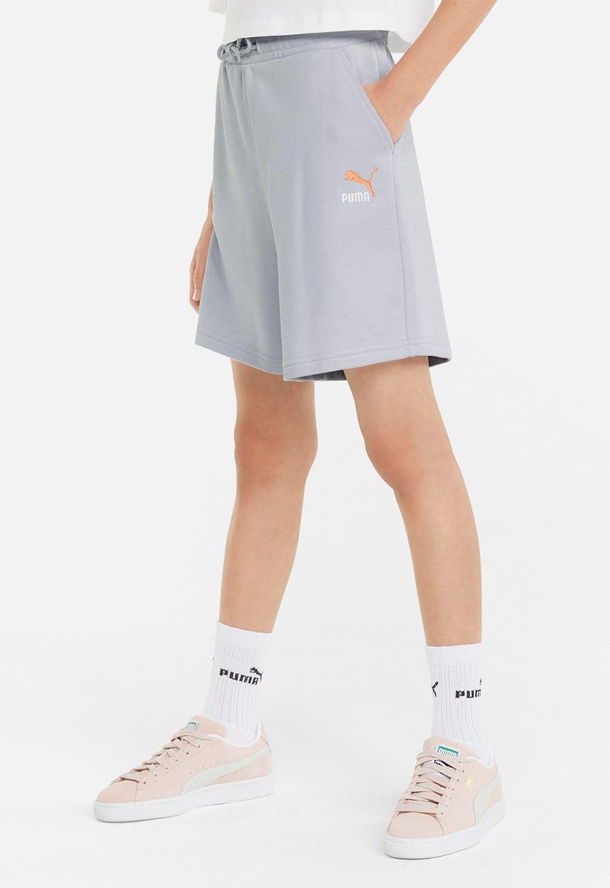PUMA - Grl shorts tr g - arctic ice