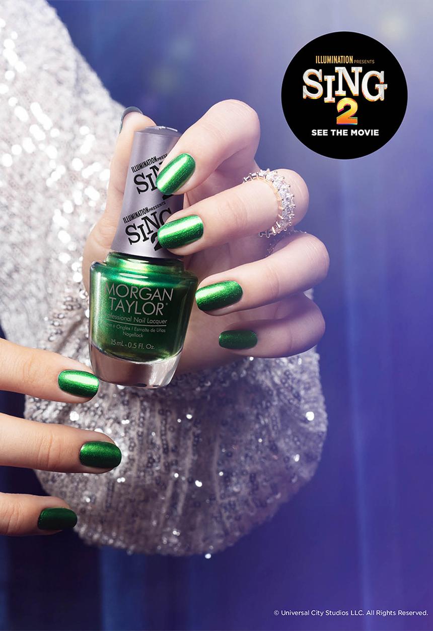Morgan Taylor - Sing 2 Nail Lacquer Ltd Edition - Miss Crawly Chic