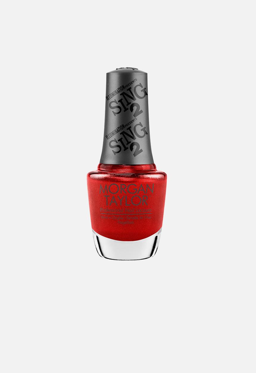 Morgan Taylor - Sing 2 Nail Lacquer Ltd Edition - Rosy Rosita