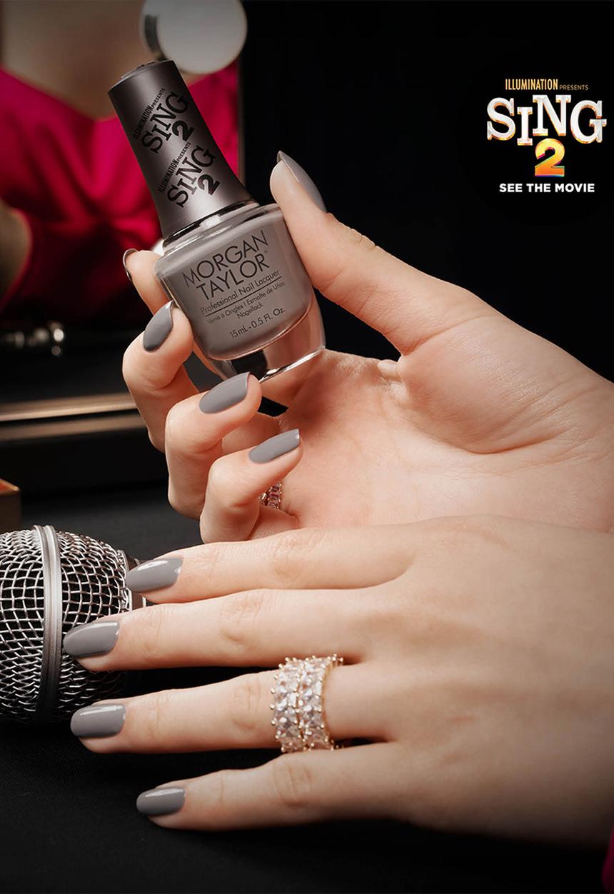 Morgan Taylor - Sing 2 Nail Lacquer Ltd Edition - Moon Theater Shine