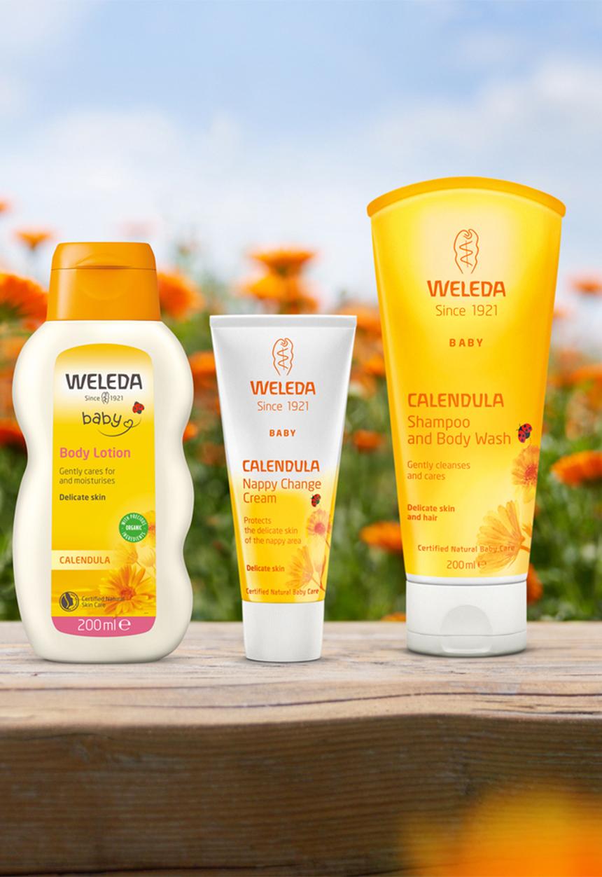 Weleda - Calendula Body Lotion - 200ml