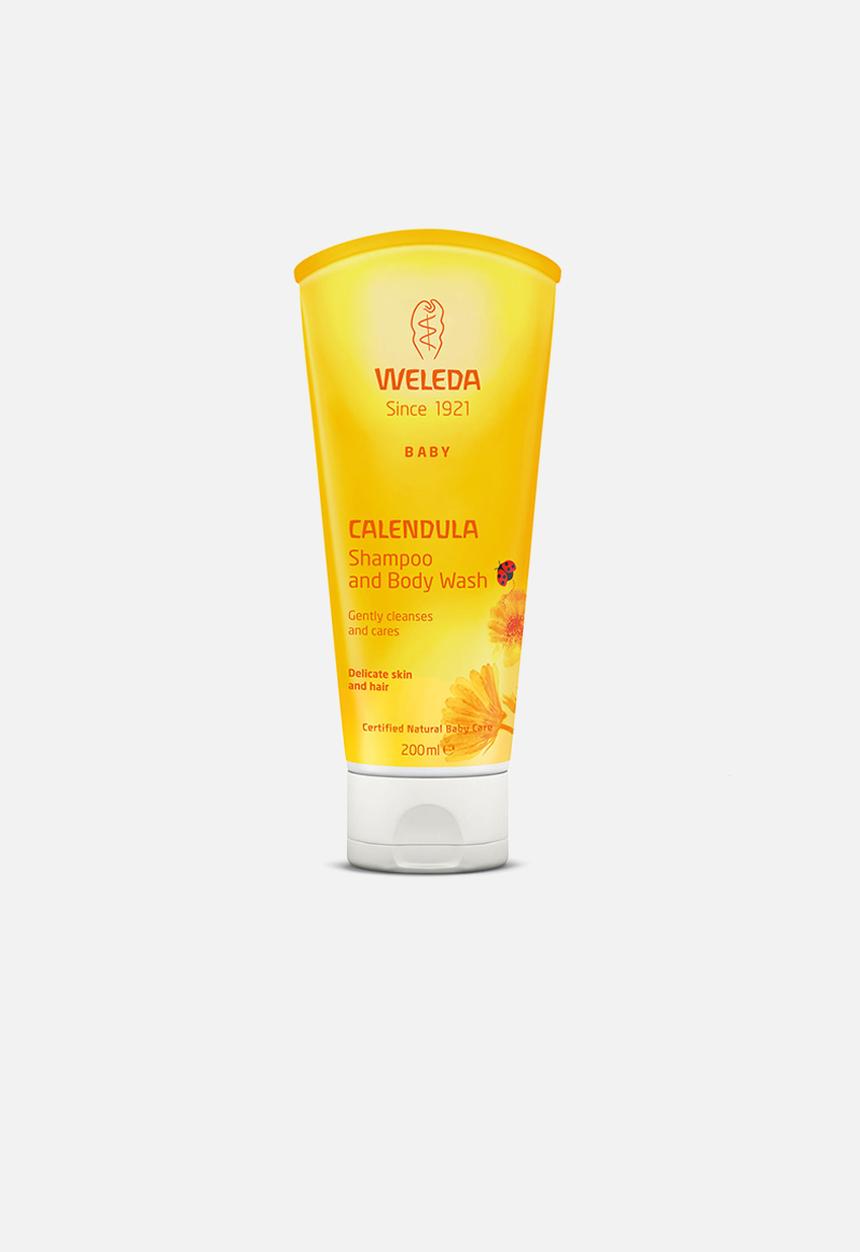 Weleda - Calendula Shampoo & Body Wash - 200ml