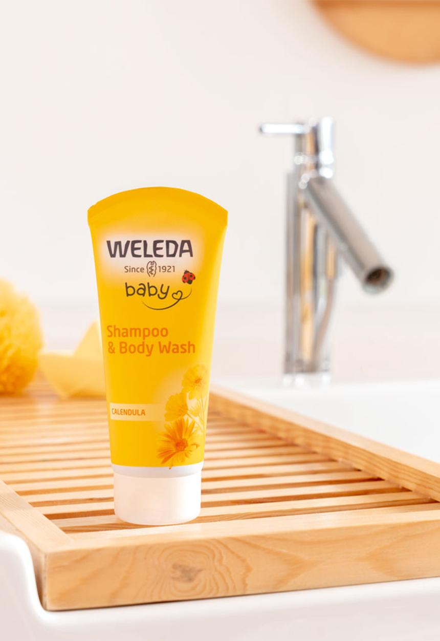 Weleda - Calendula Shampoo & Body Wash - 200ml