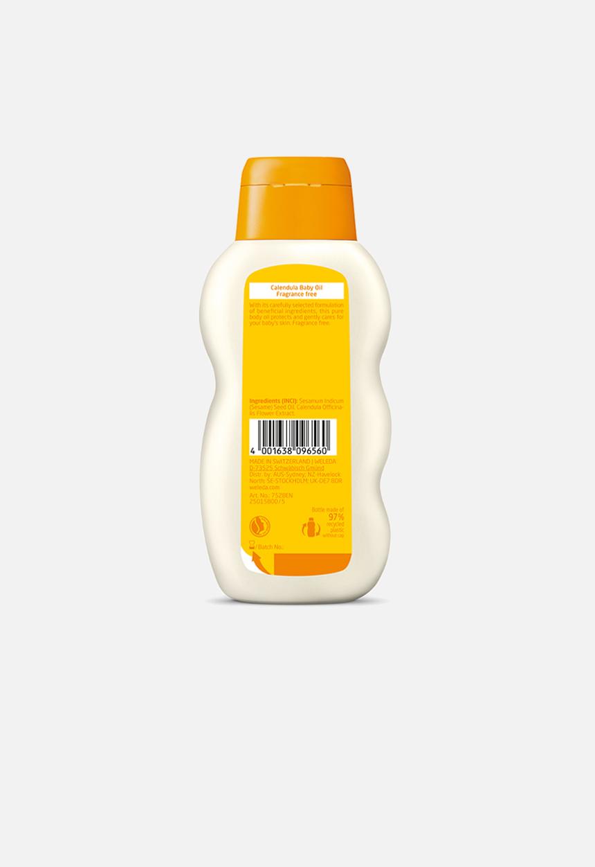 Weleda - Calendula Oil Fragrance Free - 200ml