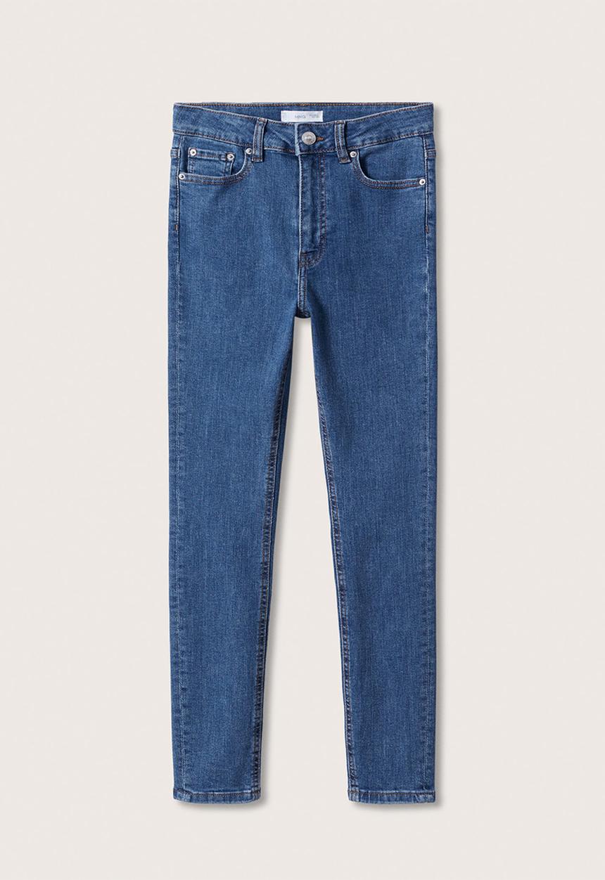 MANGO - Jeans skinny - blue