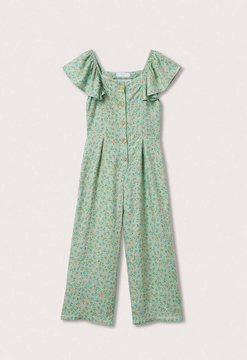 MANGO - One piece suit dalia - green
