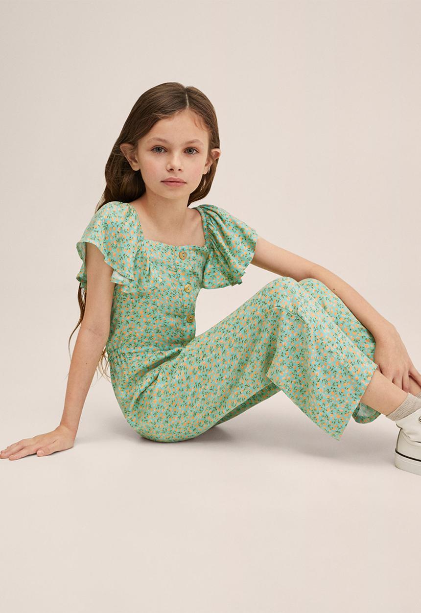 MANGO - One piece suit dalia - green